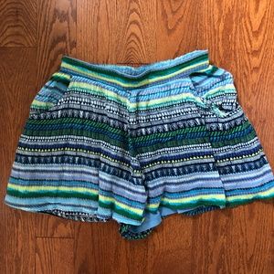 Nordstrom "mimi chica" Flowy Shorts